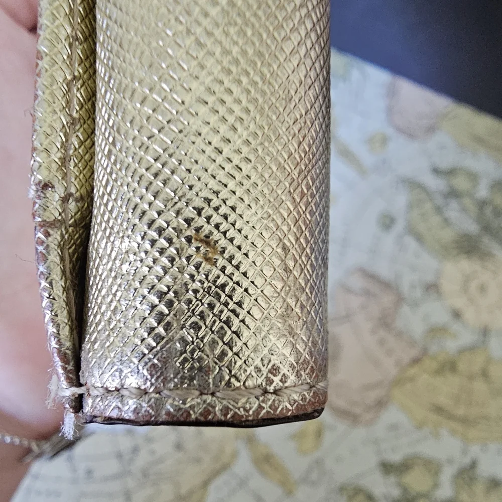 Kate Spade ♠️‎ little golden wallet
